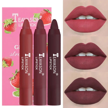 Kit x 3 Lapiz Labial Mate (TEAYASON)