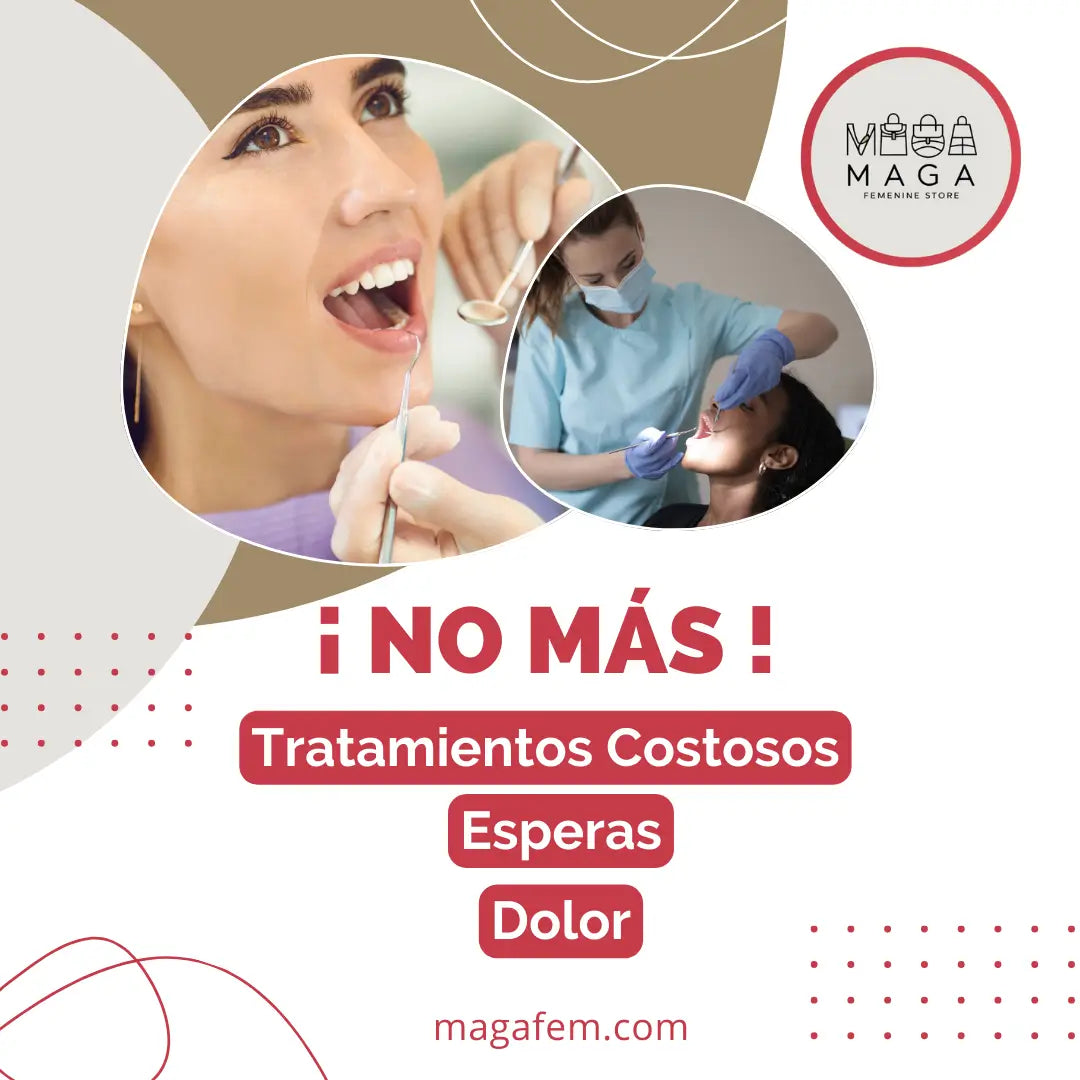 Moldura Dental Instantánea SNAPON®