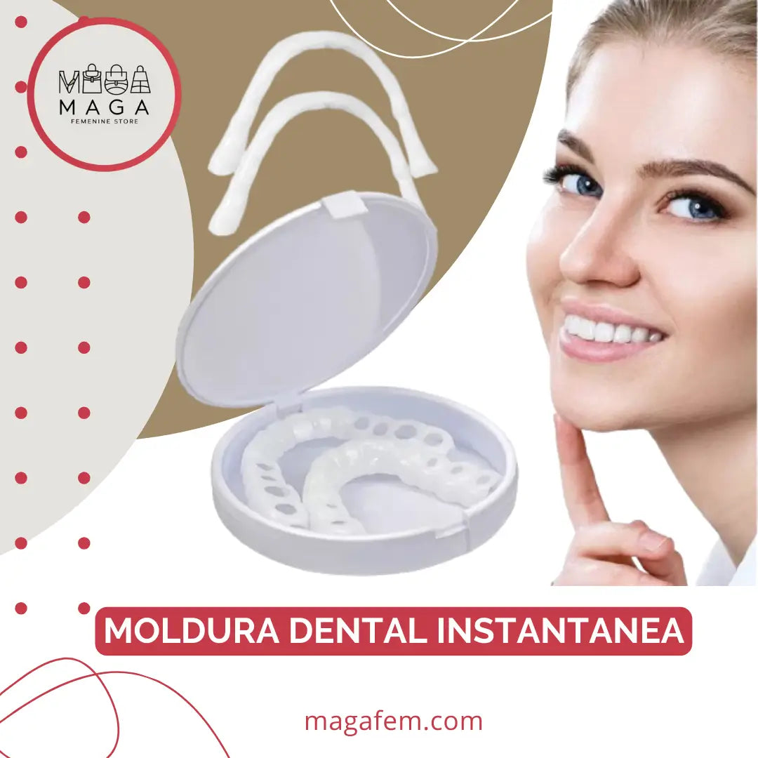 Moldura Dental Instantánea SNAPON®